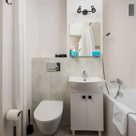 Appartement Rondo Onz Centre By Bookinghost Warschau