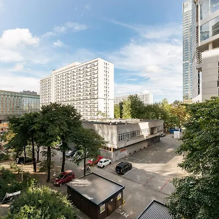 Apartmán Rondo Onz Centre By Bookinghost Varšava